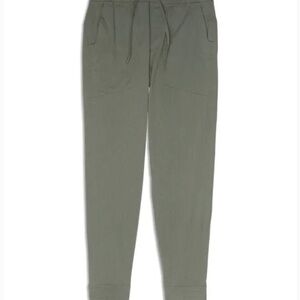 lululemon athletica Men's Grey Sage  ABC Woven Air Joggers